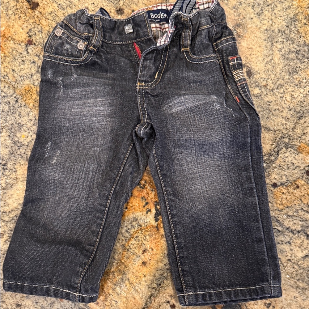 Boden Kids Classic Indigo Jeans